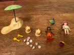 Playmobil Enfants avec château de sable - 9085, Enfants & Bébés, Comme neuf, Ensemble complet, Enlèvement ou Envoi