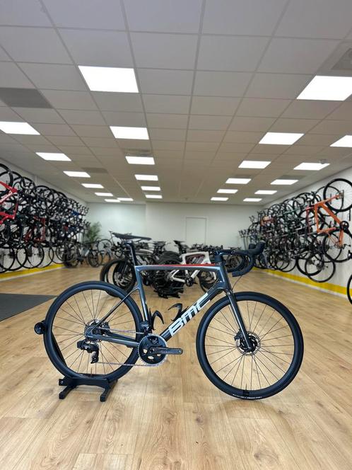 BMC TeamMachine SLR One AXS Carbon Disc Racefiets, Sport en Fitness, Wielrennen, Zo goed als nieuw, Ophalen of Verzenden