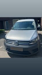 Volkswagen Caddy 2.0 2019, Auto's, Volkswagen, 75 kW, Euro 6, Leder, Grijs