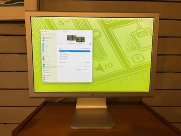 Apple Cinema Display 20", DisplayPort, Autres résolutions, 5 ms ou plus, Enlèvement