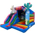 Springkasteel alpaca, Hobby en Vrije tijd, Ophalen, Zo goed als nieuw