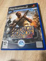 PS2 Medal of Honor Rising Sun, Consoles de jeu & Jeux vidéo, Comme neuf, Enlèvement ou Envoi
