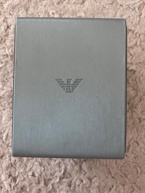 Emporio Armani horloge AR2448, Handtassen en Accessoires, Horloges | Heren, Nieuw, Polshorloge, Ophalen