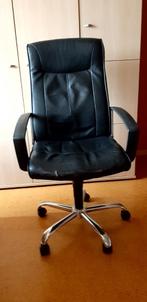 bureaustoel, Huis en Inrichting, Ophalen, Gaming bureaustoel, Gebruikt, Zwart