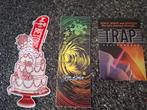 Lot stickers skateboard merk Trap Stefan Klauser, Ophalen of Verzenden, Nieuw, Merk