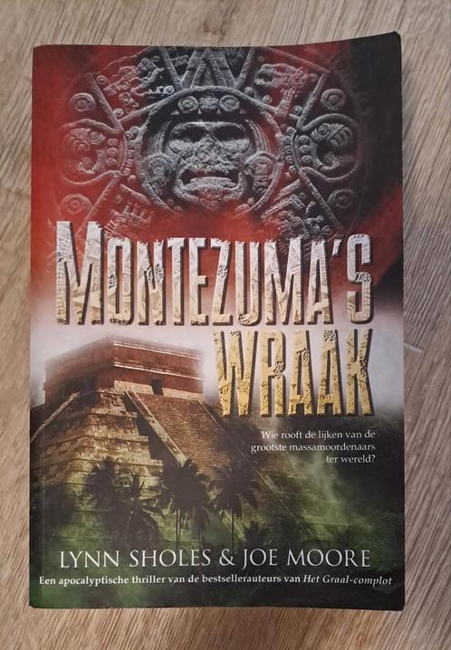 Lynn Sholes & Joe Moore: Montezuma's wraak, Livres, Fantastique, Comme neuf, Enlèvement