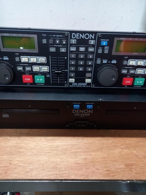 Gezocht :Denon DN-2500F voor onderdelen(enkel cd unit is ok), TV, Hi-fi & Vidéo, Appareils professionnels, Ne fonctionne pas, Audio
