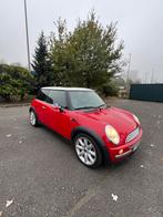 Mini Cooper R50 1.6 benzine Blanco gekeurd voor verkoop!!, Autos, Rouge, Achat, Boîte manuelle, Particulier