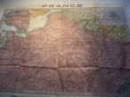 carte ancienne mappe FRANCE éditions 'Star' Liège carte, Livres, Atlas & Cartes géographiques, Carte géographique, Enlèvement ou Envoi