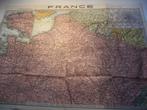oude landkaart mappe FRANCE éditions 'Star' Liège carte, Ophalen of Verzenden, België, Landkaart