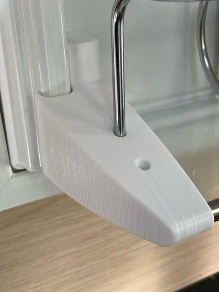 SET Houder Glasplaat Flessenrek zijpaneel LIEBHERR, Elektronische apparatuur, Koelkasten en IJskasten, Nieuw, Verzenden