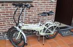 2 elektrische vouwfietsen, 20 inch of meer, Gebruikt, Versnellingen, Totaal opvouwbaar