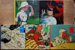 Tintin chronologie d'une oeuvre T1 à T5, Livres, Comme neuf, Plusieurs BD, Enlèvement ou Envoi, Hergé