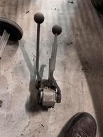 Staalband spanned met rol, Ophalen, Gebruikt