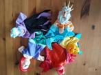 5 poppenkastpoppen, Kinderen en Baby's, Speelgoed | Poppen, Ophalen of Verzenden, Zo goed als nieuw, Overige typen