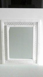 antieke spiegel, Antiek en Kunst, Ophalen, Rechthoekig, Minder dan 50 cm, Minder dan 100 cm