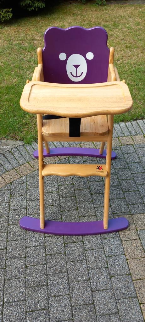 Eetstoel  Chicco en Bond Moyso  toeplooibaar, gordels, Kinderen en Baby's, Kinderstoelen, Zo goed als nieuw, Overige typen, Gordel(s)