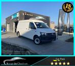 Volkswagen Transporter AIRCO 3 Zitplaatsen L2H2 1st Prop Eur, Auto's, Bestelwagens en Lichte vracht, Te koop, 5 deurs, Verlengde garantie