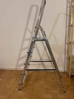 Échelle aluminium 5 marches – 30 €, Bricolage & Construction, Échelles & Escaliers, Pliable ou rétractable/escamotable, Moins de 2 mètres