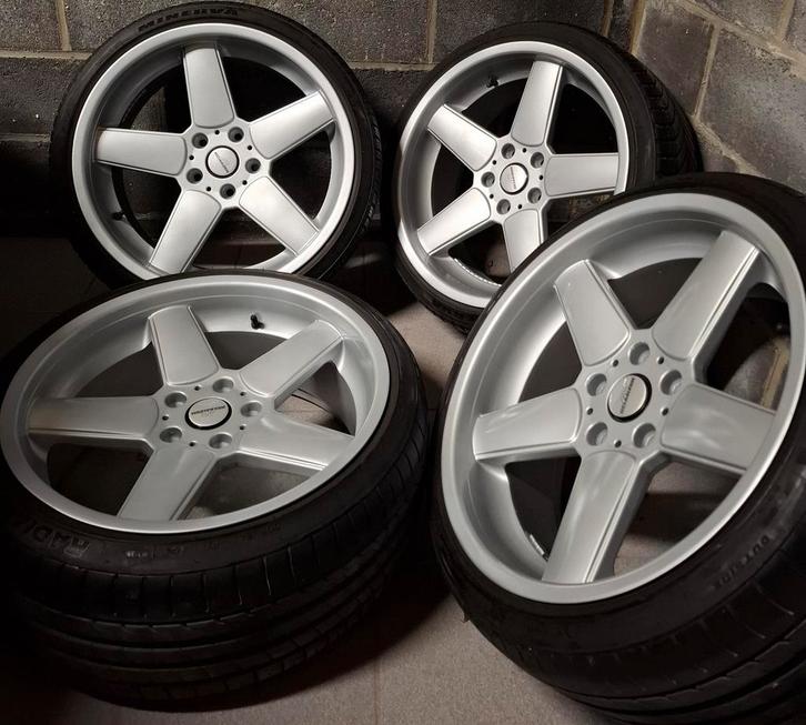 Ac schnitzer 8.5x19 ET10, Auto-onderdelen, Banden en Velgen, Band(en), All Season, Ophalen of Verzenden