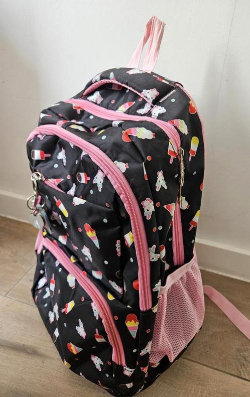 Rugzak meerdere vakken, Handtassen en Accessoires, Tassen | Rugtassen, Zo goed als nieuw, Overige merken, 25 tot 40 cm, 30 tot 45 cm