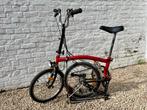 Brompton vouwfiets, Fietsen en Brommers, Ophalen, Zo goed als nieuw, Brompton