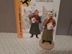 Figurines tintin collection officielle., Collections, Enlèvement, Tintin, Comme neuf