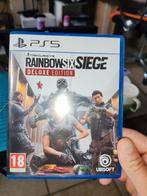 Jeux PS5 : Rainbow six Siege Deluxe Edition, Consoles de jeu & Jeux vidéo, Enlèvement, Comme neuf