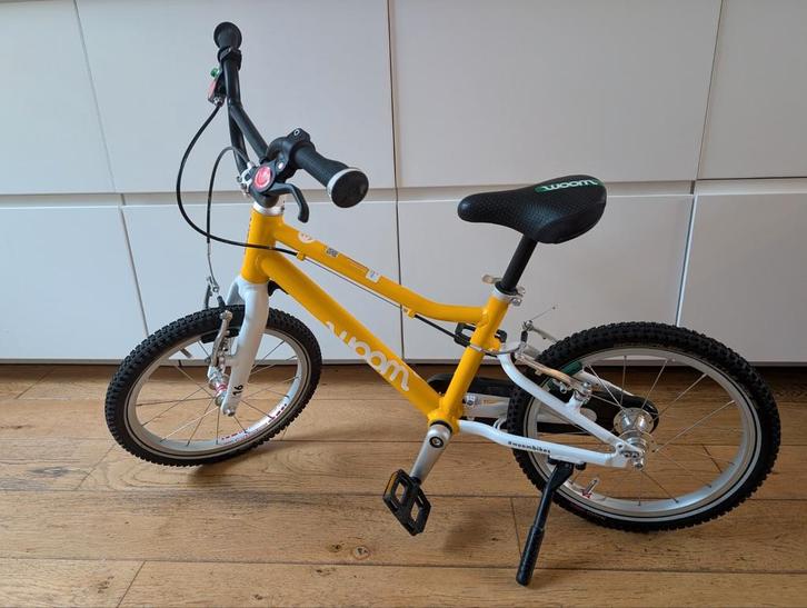 Vélo woom 3 16 pouces excellent état, Fietsen en Brommers, Fietsen | Kinderfietsjes, Zo goed als nieuw, Ophalen