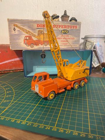 DINKY SUPERTOYS 972 Coles 20 Tonnes Grue sur Camion vintage beschikbaar voor biedingen
