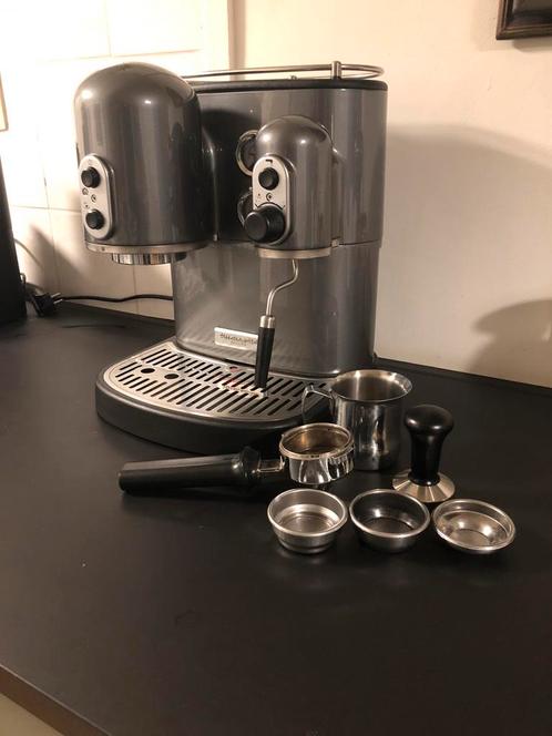 Kitchenaid Artisan espresso machine, Elektronische apparatuur, Koffiezetapparaten, Zo goed als nieuw, Ophalen of Verzenden