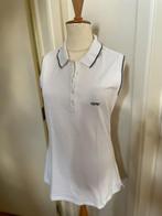Polo “Esprit” zonder mouwen, Kleding | Dames, Blouses en Tunieken, Maat 38/40 (M), Wit, Ophalen of Verzenden, Zo goed als nieuw