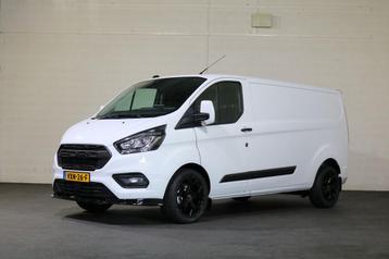Ford Transit Custom 2.0 TDCI 130pk L2 H1 Black Edition Autom beschikbaar voor biedingen