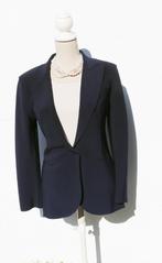 Prachtige marineblauwe blazer - S - Norma Kamali, Kleding | Dames, Jasjes, Kostuums en Pakken, Blauw, Ophalen of Verzenden, Maat 36 (S)