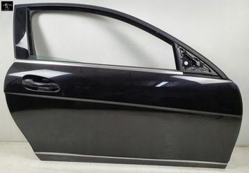 Mercedes C Klasse W204 coupe deur rechts kompleet