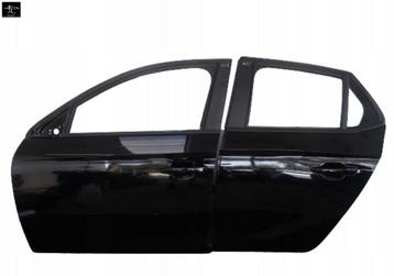 Opel Corsa F KTF zwart Deur portier links voor achter