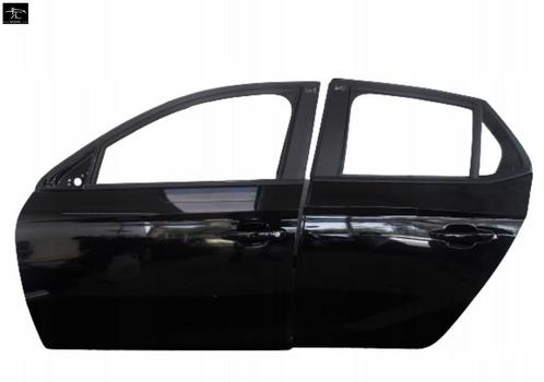 Opel Corsa F KTF zwart Deur portier links voor achter, Auto-onderdelen, Carrosserie, Deur, Opel, Gebruikt, Ophalen