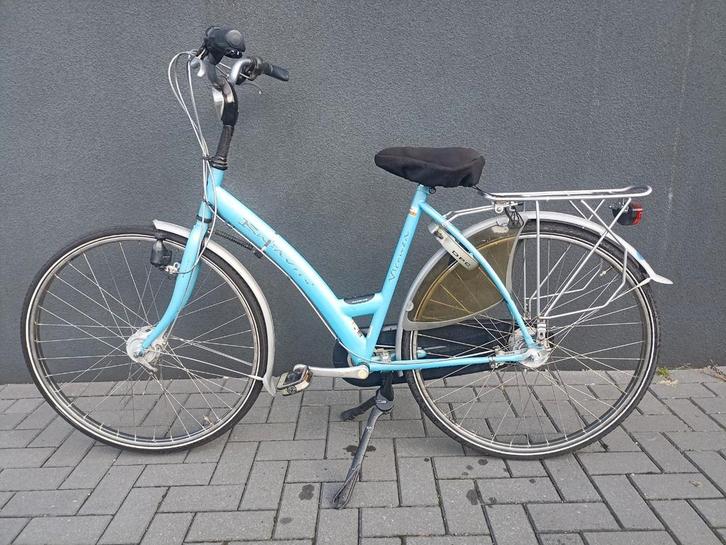 Gereviseerde Batavus Vicenza damesfiets, Fietsen en Brommers, Fietsen | Dames | Damesfietsen, Gebruikt, Batavus, Versnellingen