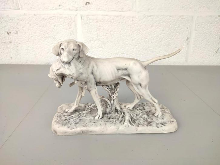 Biscuit beeld Royal Dux, Antiek en Kunst, Antiek | Porselein, Ophalen of Verzenden