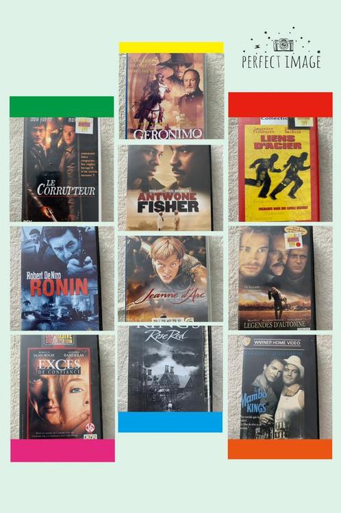 10 VHS a la pièce ou en lot, CD & DVD, VHS | Film