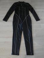 Jumpsuit Wetlook Zwart Dames, Ophalen of Verzenden, Nieuw, Zwart
