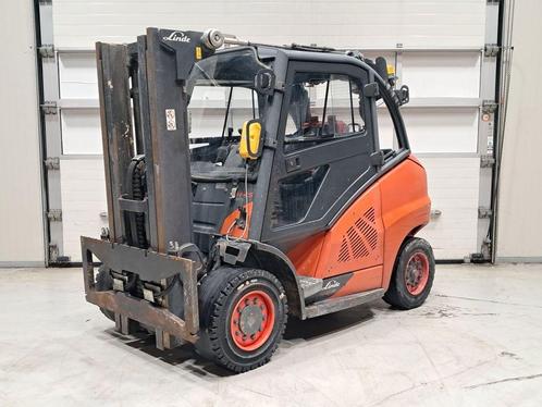 LINDE H45D-02, Zakelijke goederen, Machines en Bouw | Heftrucks en Intern transport, Heftruck, Diesel, meer dan 4000 kg