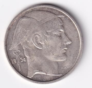 20 francs 1954 Belgique FR 