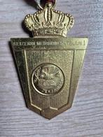 Carnaval medaille Dentergem keizerin meibruid katelijn I, Ophalen of Verzenden