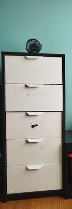 Meuble Ikea à tirroir, Ophalen, Minder dan 50 cm, Gebruikt, 5 laden of meer