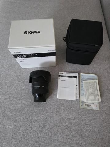 Sigma 24-70mm F2.8 DG DN Art - Sony FE beschikbaar voor biedingen