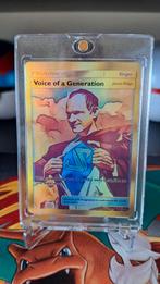 Pokemon Jason Paige exclusive gold promo!, Enlèvement ou Envoi, Comme neuf, Cartes en vrac, Foil