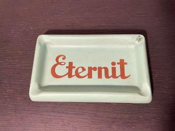 Stenen asbak eternit - emaille luxe beschikbaar voor biedingen