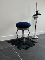 Vintage IKEA kruk “URI” (1995) – Per Ivar Ledang, Huis en Inrichting, Barkrukken, Ophalen, Zo goed als nieuw, Metaal