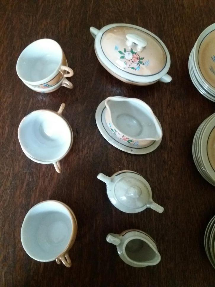 mini servies, Antiek en Kunst, Antiek | Servies compleet, Ophalen of Verzenden